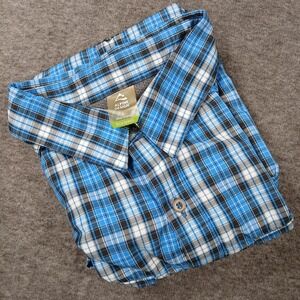 Alpine Design Tech Series Button Up Shirt Men's‎ L Outdoor Fishing Vented Hiking